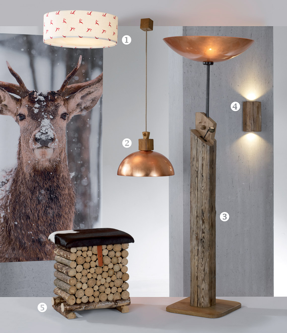 Lifestyle Holzlampen
