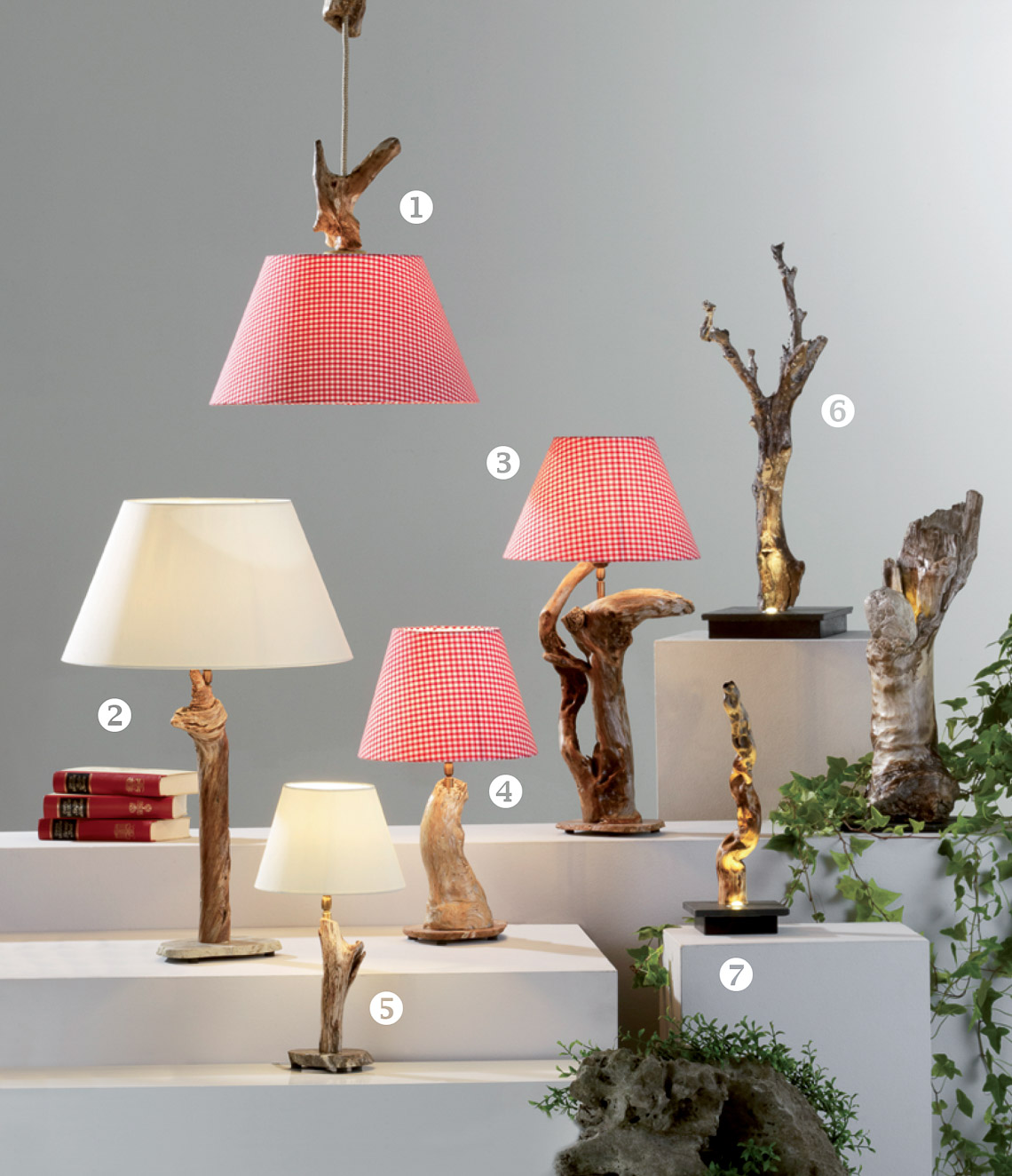 Lifestyle Holzlampen