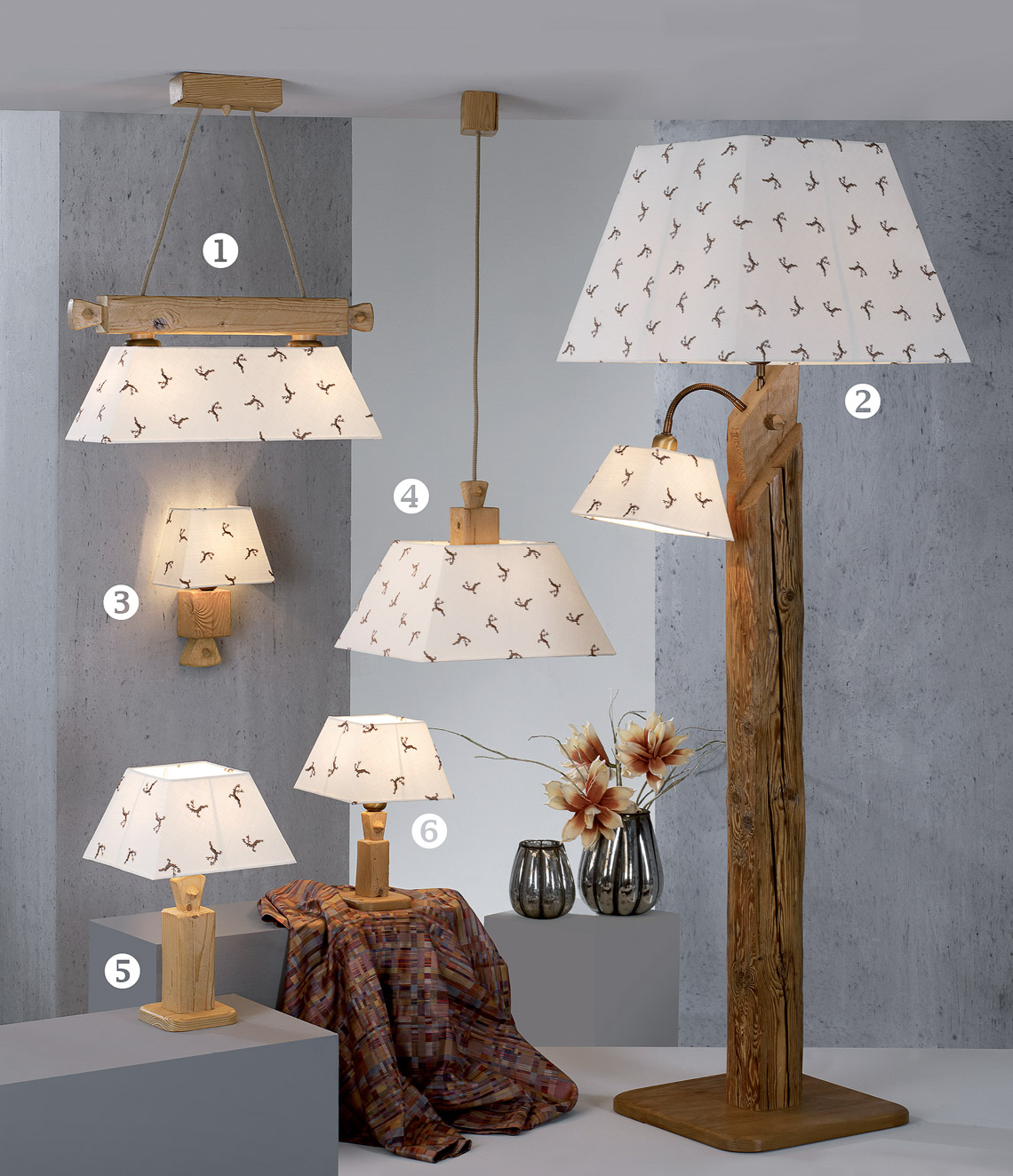 Lifestyle Holzlampen