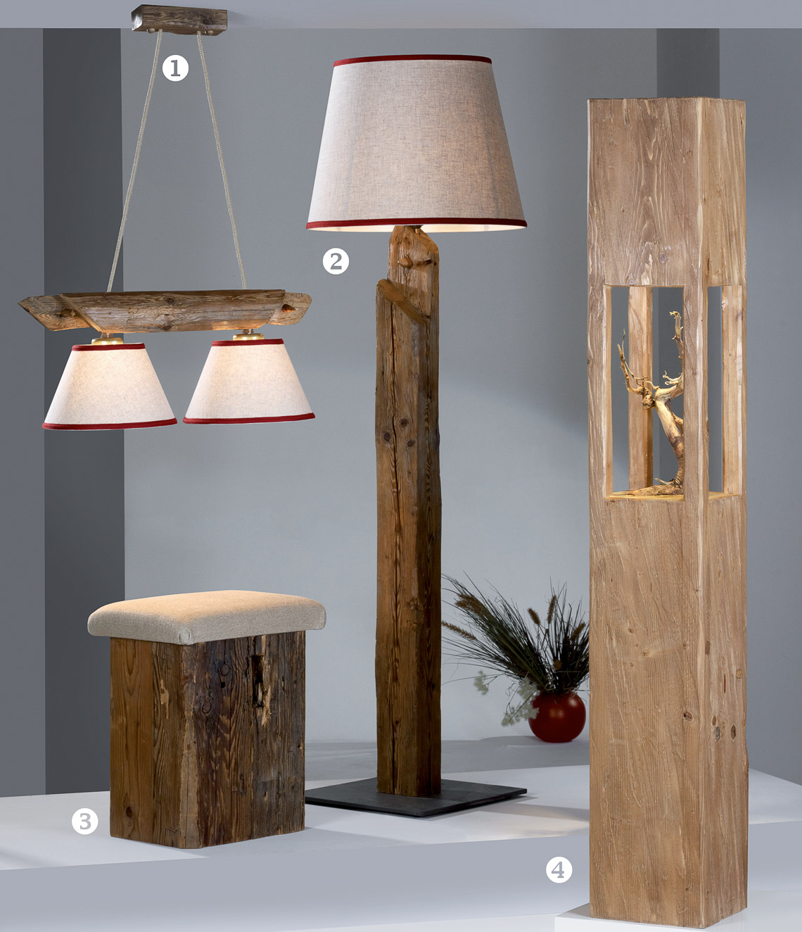 Lifestyle Holzlampen