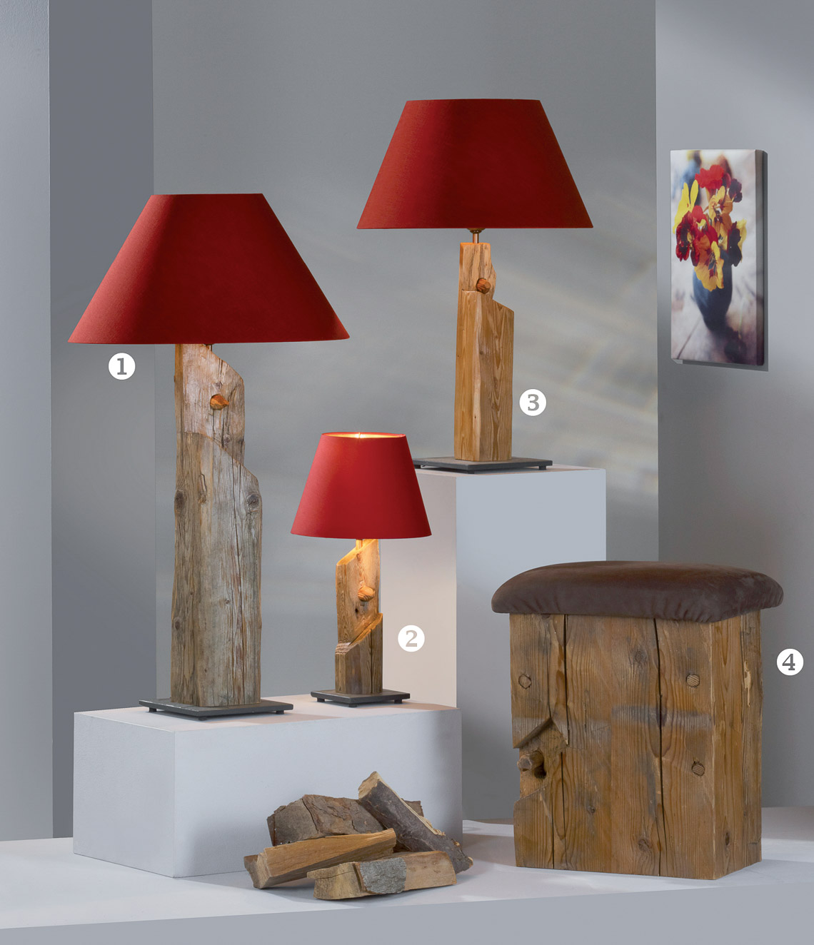 Lifestyle Holzlampen