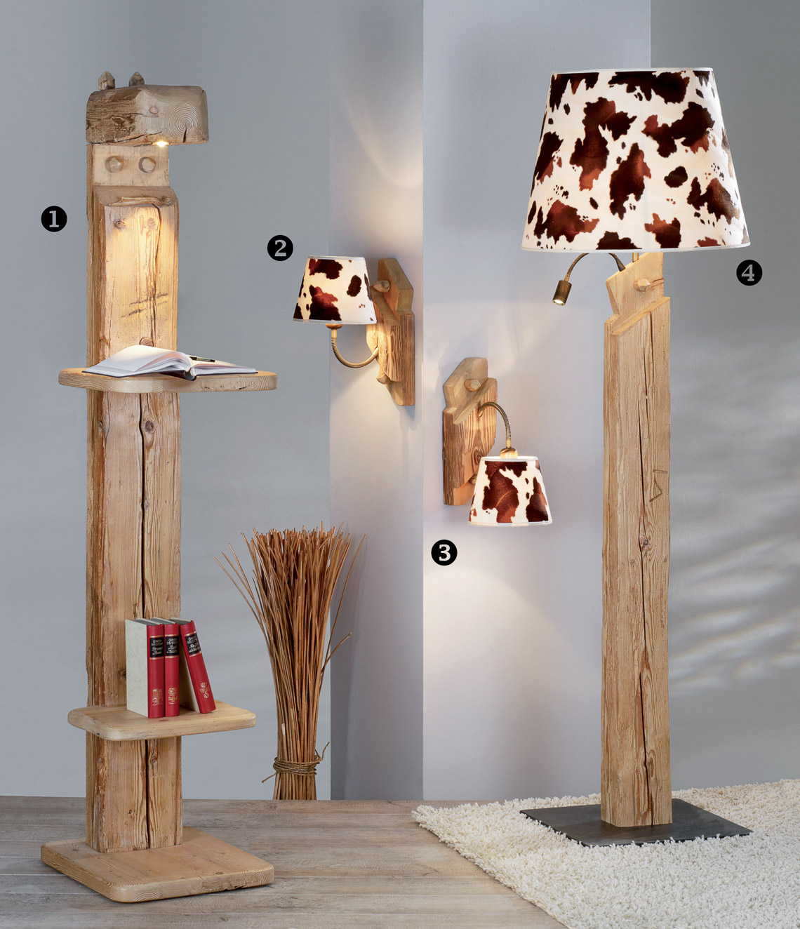 Lifestyle Holzlampen