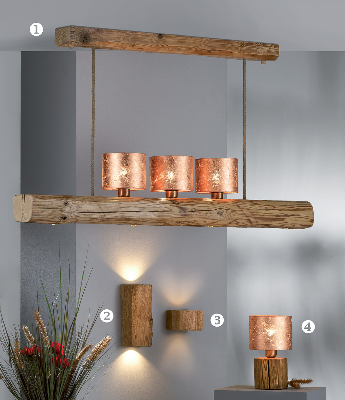 Lifestyle Holzlampen